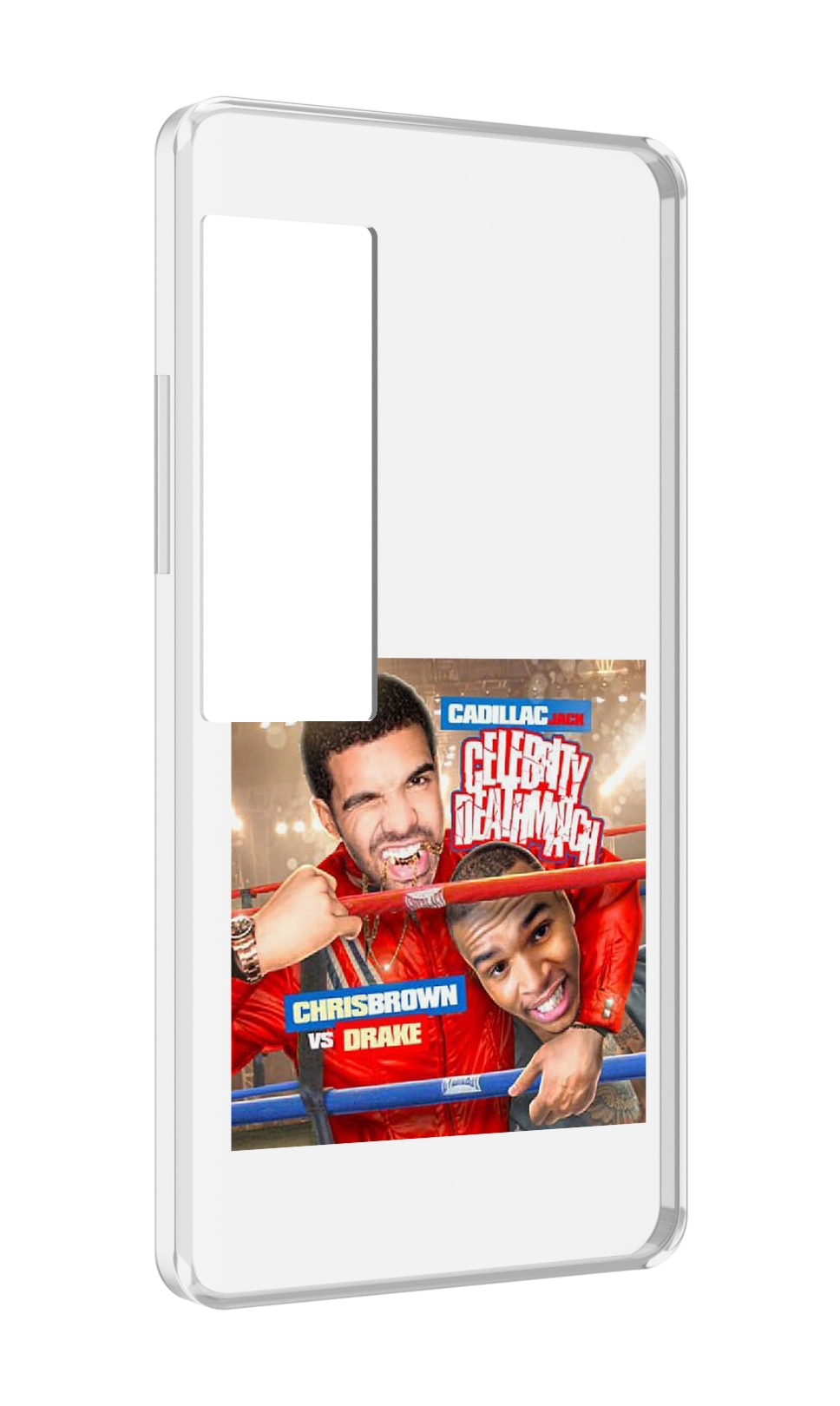 

Чехол MyPads Drake & Chris Brown - Celebrity Deathmatch для Meizu Pro 7 Plus, Прозрачный, Tocco