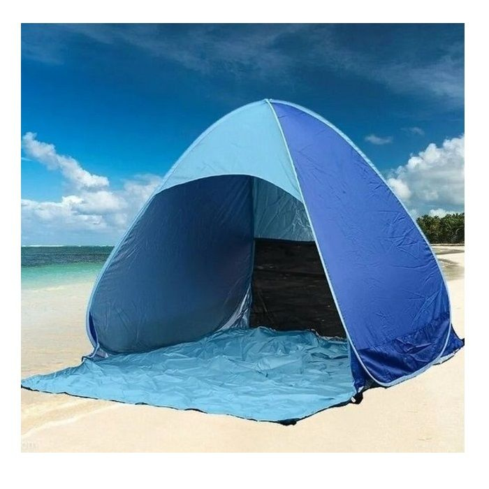 Летняя пляжная палатка TOP-Store Summer Tent 2-местная синяя 2329₽