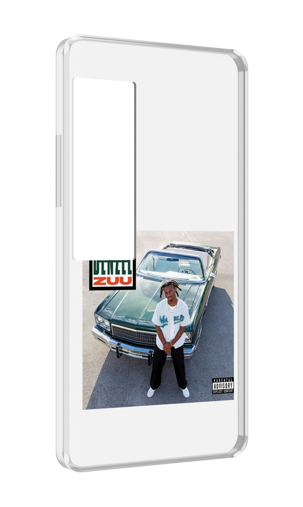 

Чехол MyPads Denzel Curry - ZUU для Meizu Pro 7 Plus, Прозрачный, Tocco