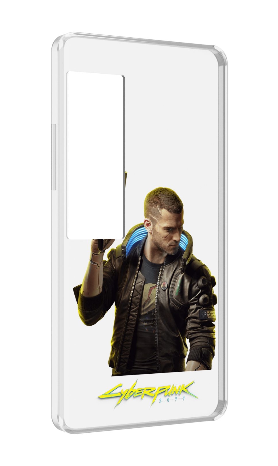

Чехол MyPads Cyberpunk-2077 для Meizu Pro 7 Plus, Прозрачный, Tocco