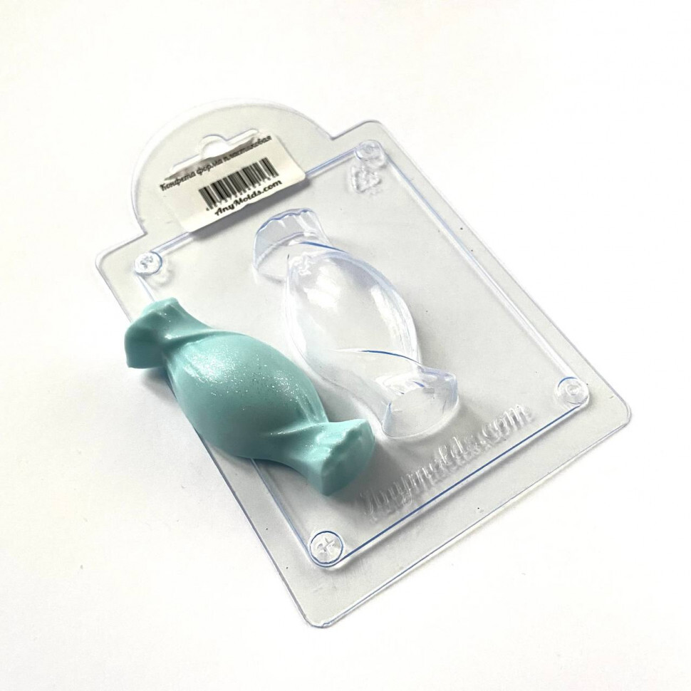 

Форма для шоколада, мармелада AnyMolds конфета из толстого пластика, Прозрачный