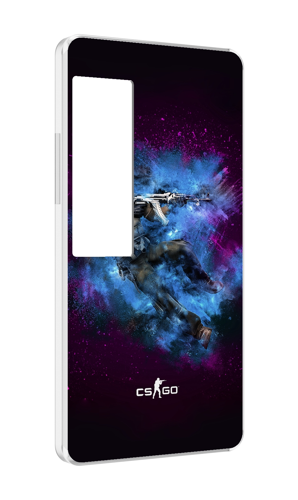 

Чехол MyPads CS-go-террорист для Meizu Pro 7 Plus, Прозрачный, Tocco