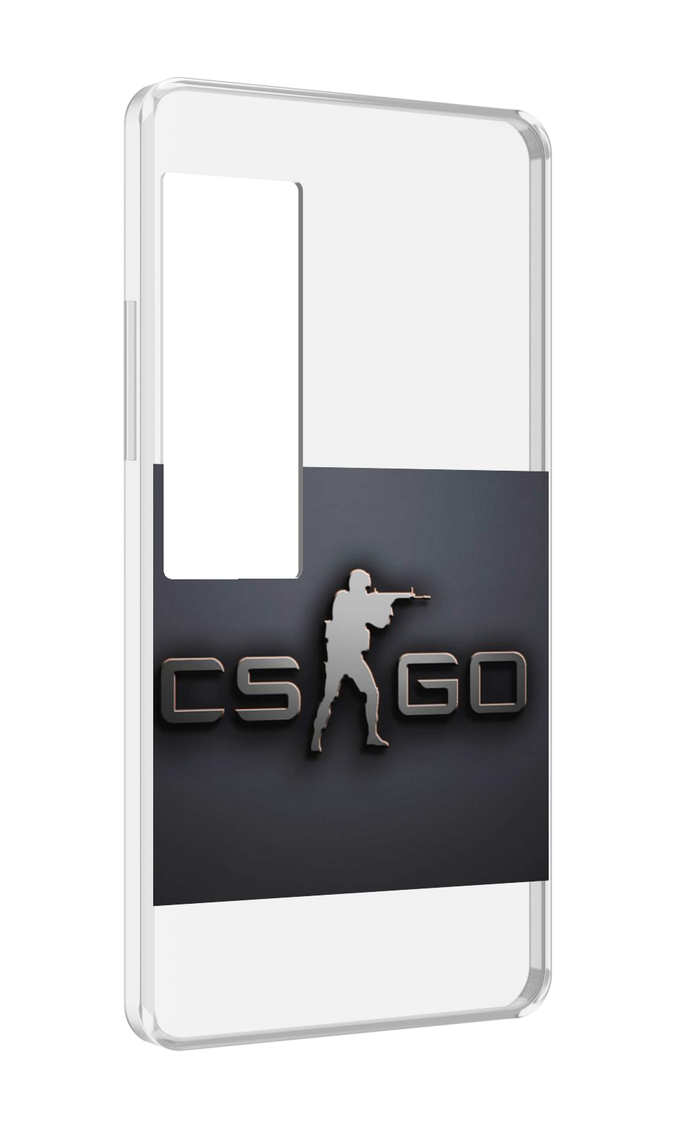 

Чехол MyPads CS go логотип мужской для Meizu Pro 7 Plus, Прозрачный, Tocco