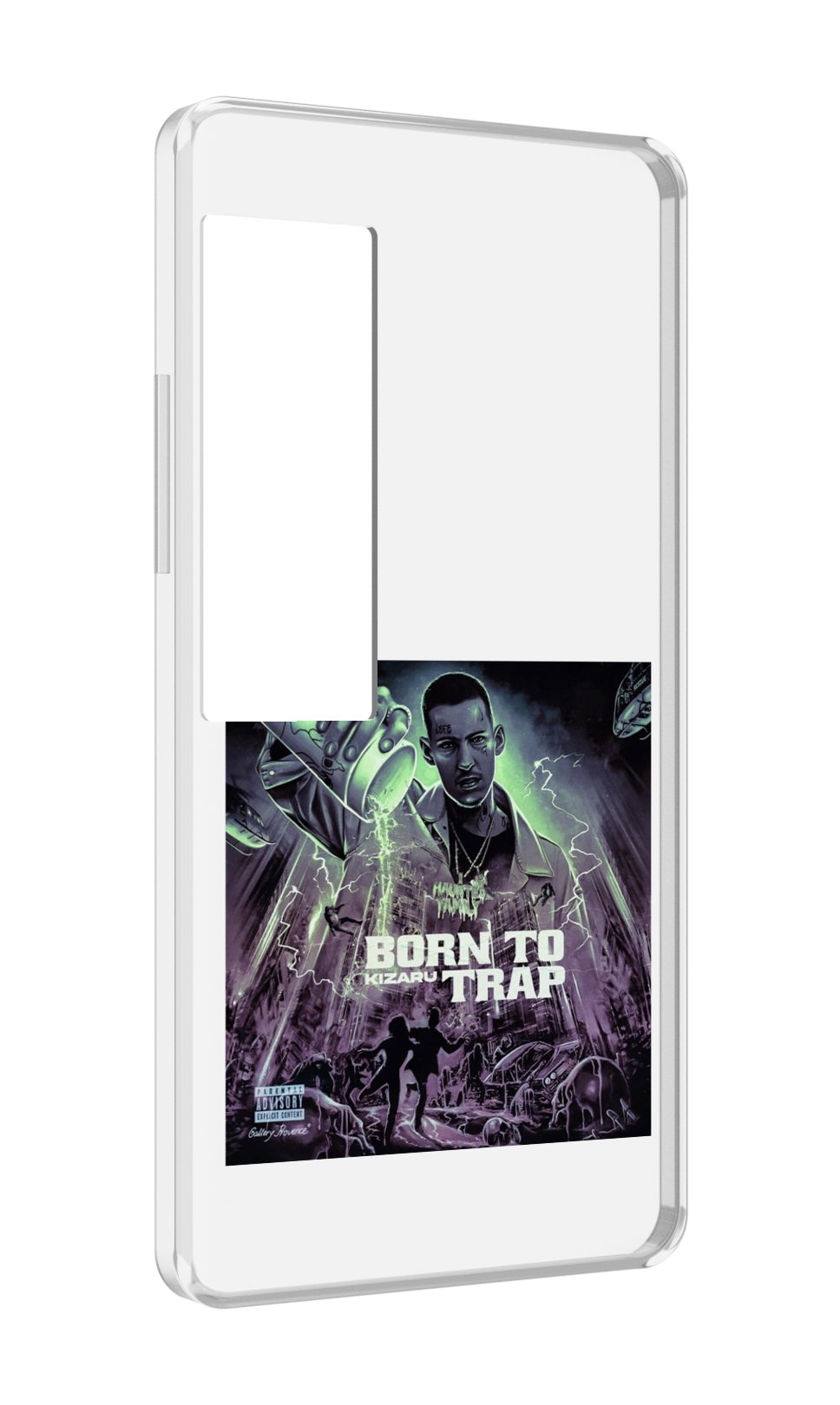 

Чехол MyPads Born to Trap Kizaru для Meizu Pro 7 Plus, Прозрачный, Tocco