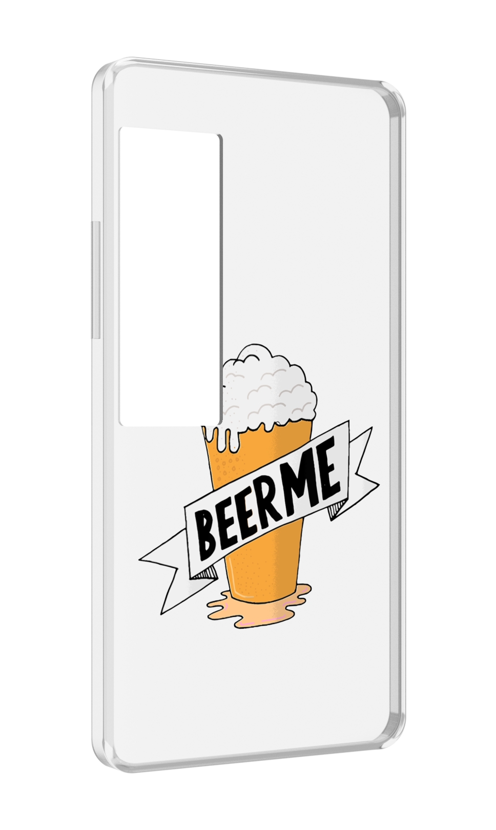 

Чехол MyPads Beer-me для Meizu Pro 7 Plus, Прозрачный, Tocco