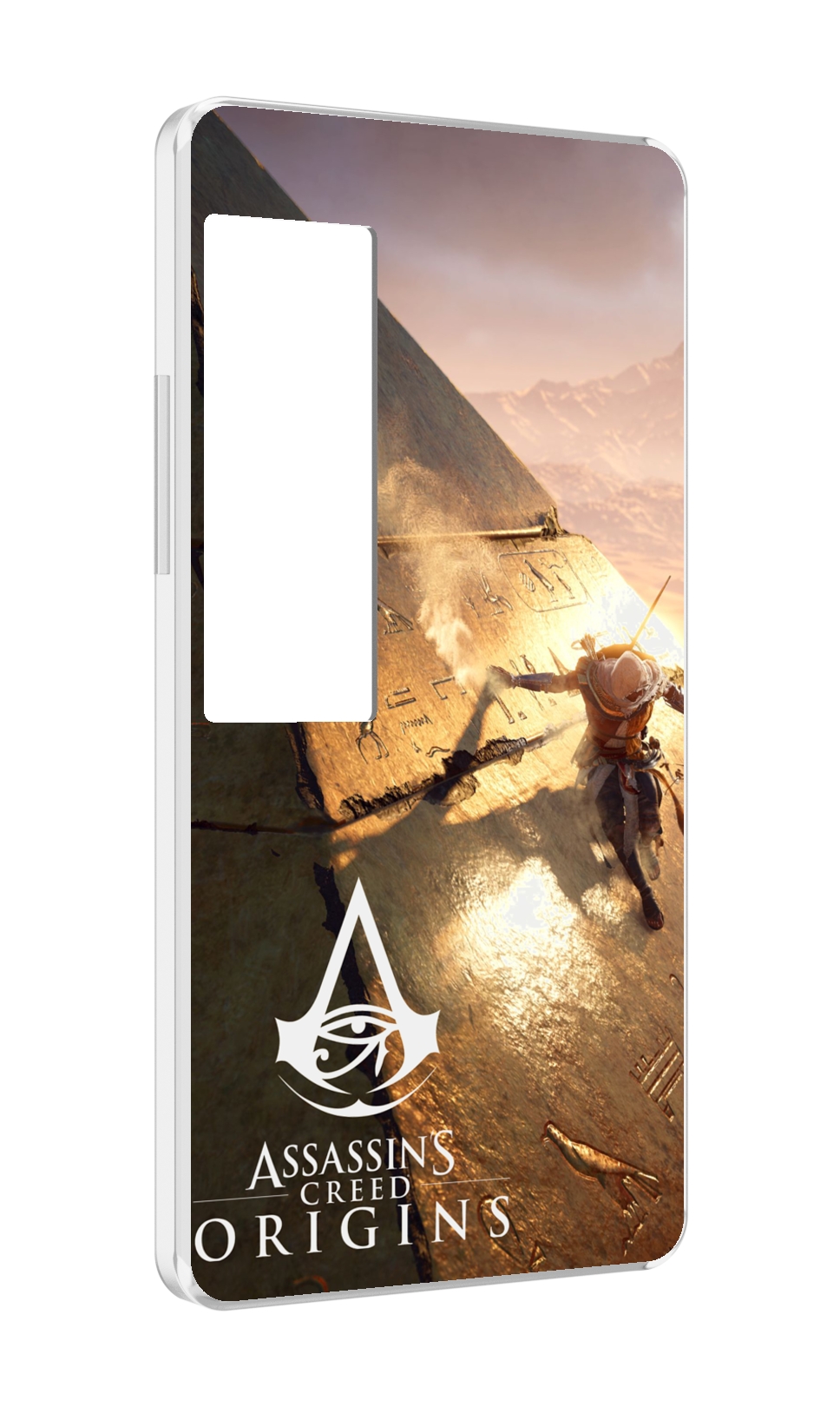 

Чехол MyPads Assassin's Creed Origins для Meizu Pro 7 Plus, Прозрачный, Tocco