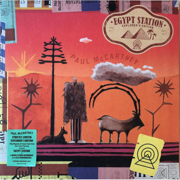 Mccartney Paul Egypt Station