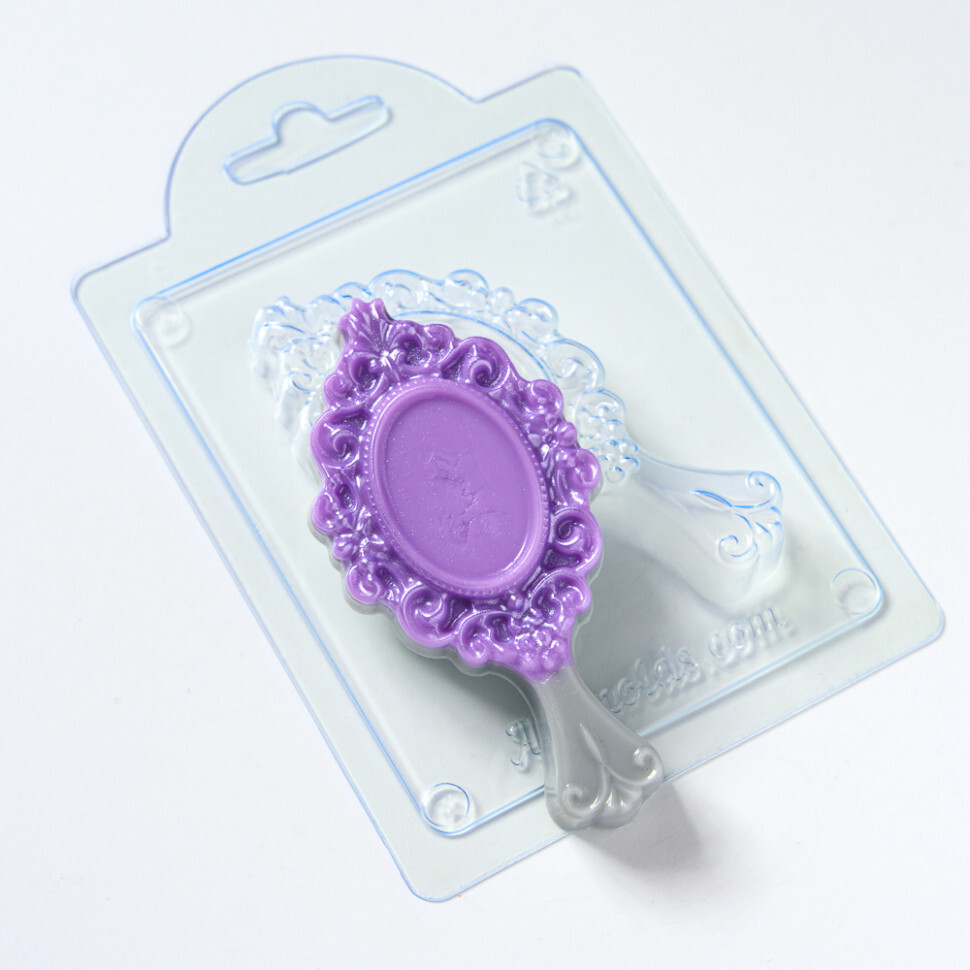 

Форма для шоколада пластиковая AnyMolds зеркальце, Прозрачный