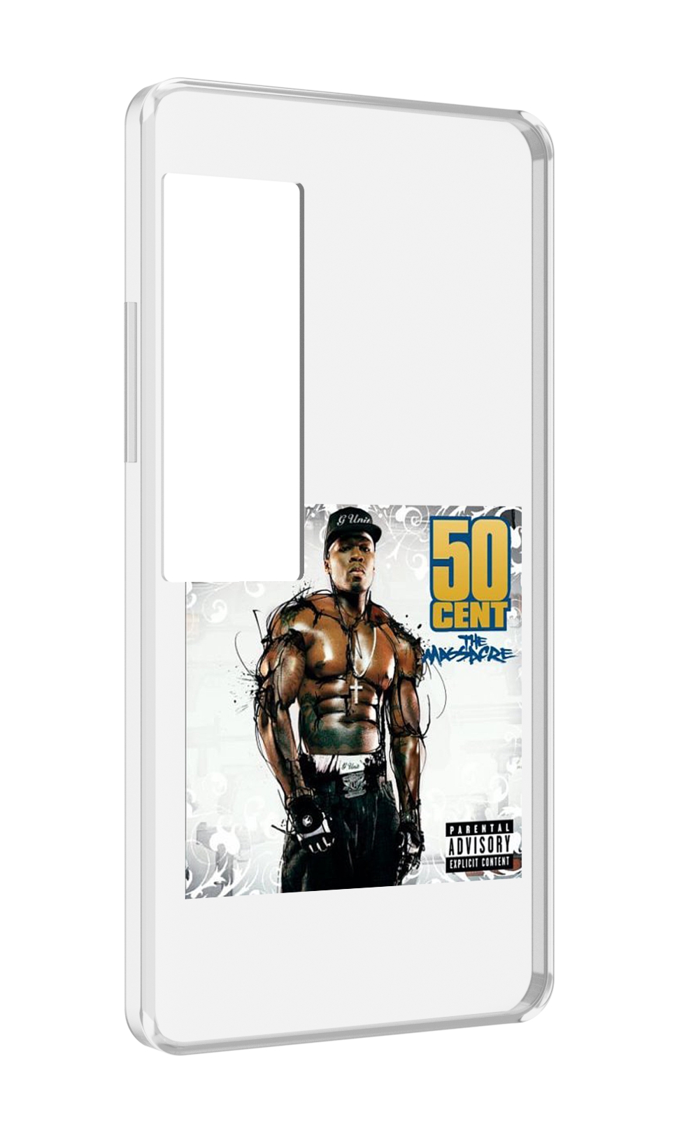 

Чехол MyPads 50 Cent - The Massacre для Meizu Pro 7 Plus, Прозрачный, Tocco