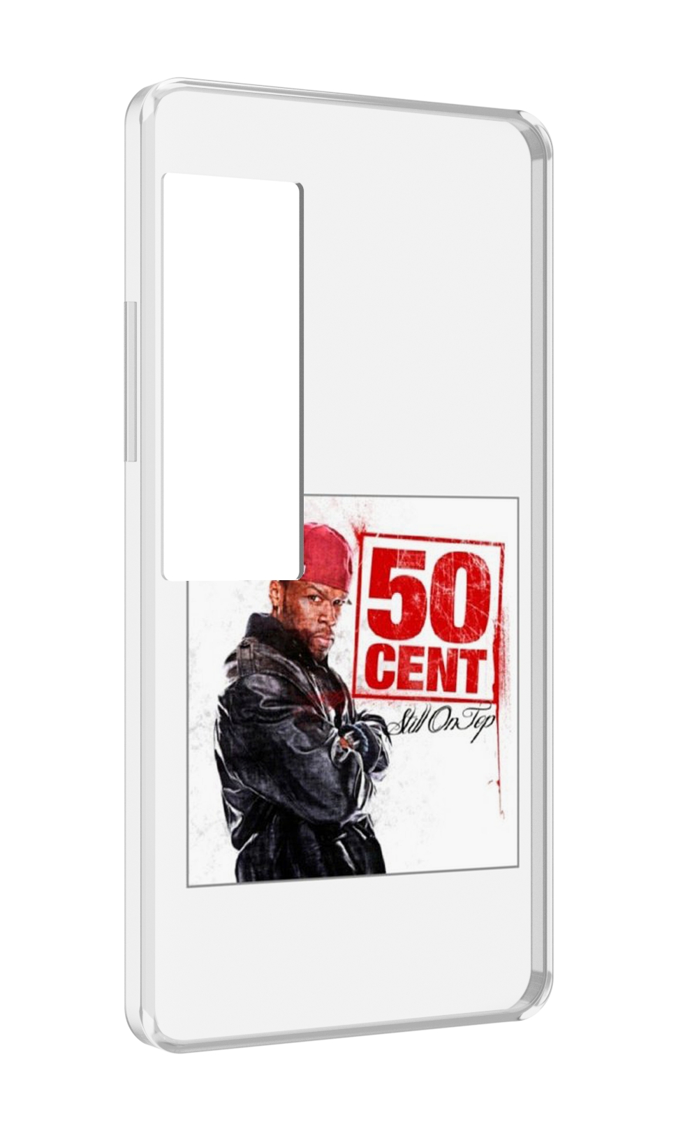 

Чехол MyPads 50 Cent - Still On Top для Meizu Pro 7 Plus, Прозрачный, Tocco