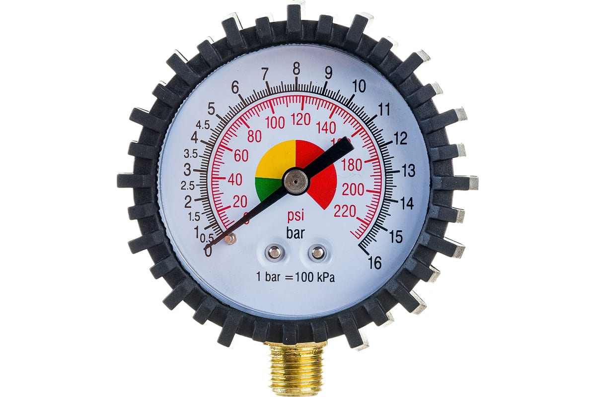 

Манометр для подкачки шин 1/4" Pegas pneumatic 4803
