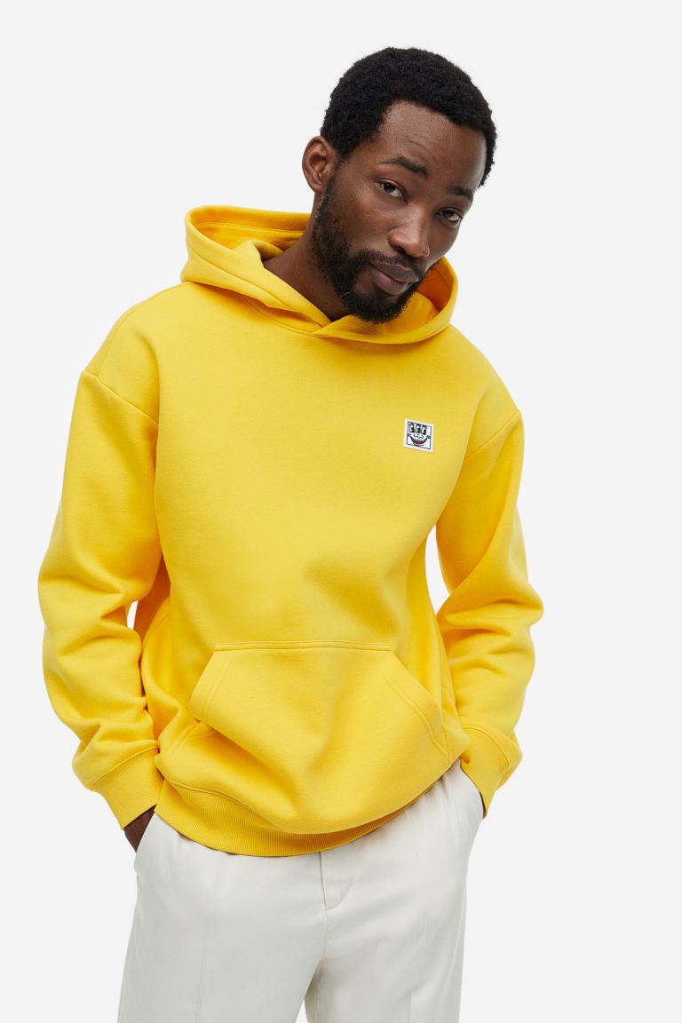 

Худи мужское H&M 1136267002 желтое S (доставка из-за рубежа), Желтый, 1136267002