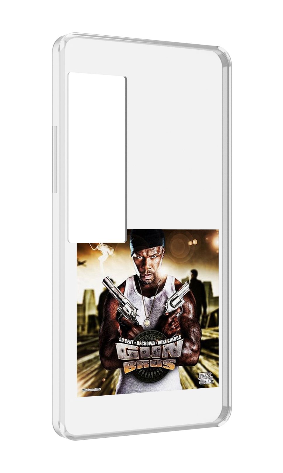 

Чехол MyPads 50 Cent - Gun Bros для Meizu Pro 7 Plus, Прозрачный, Tocco