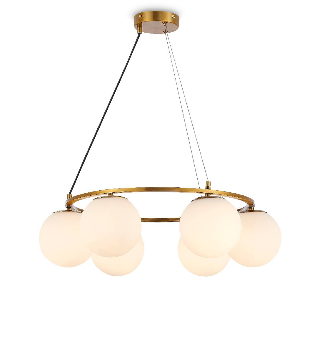

Подвесная люстра Myfar Edith MR2090-6P, Edith