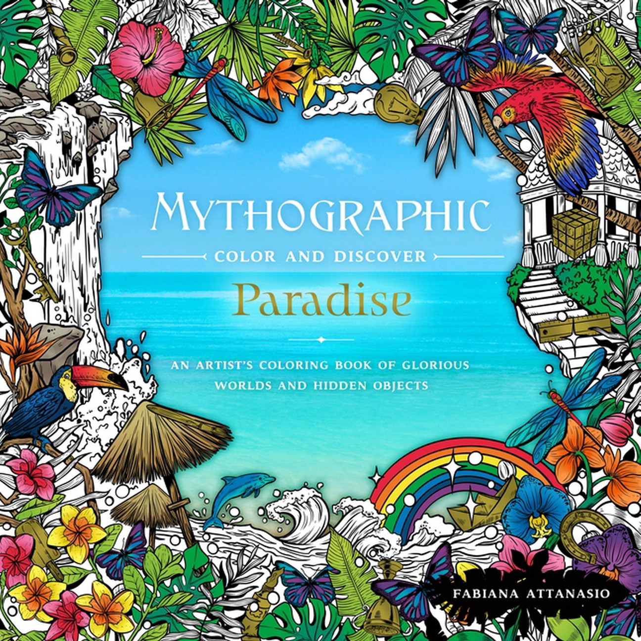 

Раскраска Holtzbrink Mythographic Color and Discover: Paradise