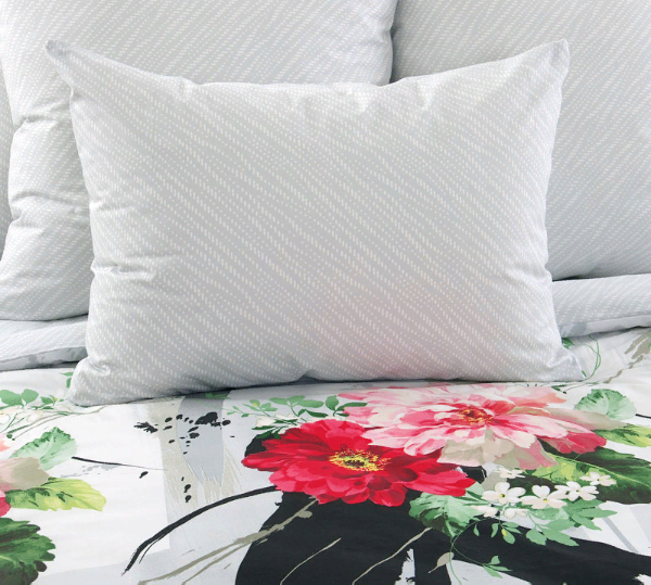 

Наволочки Майко комп. 1 50х70 см - 2 шт. Перкаль 100% хлопок, Серый