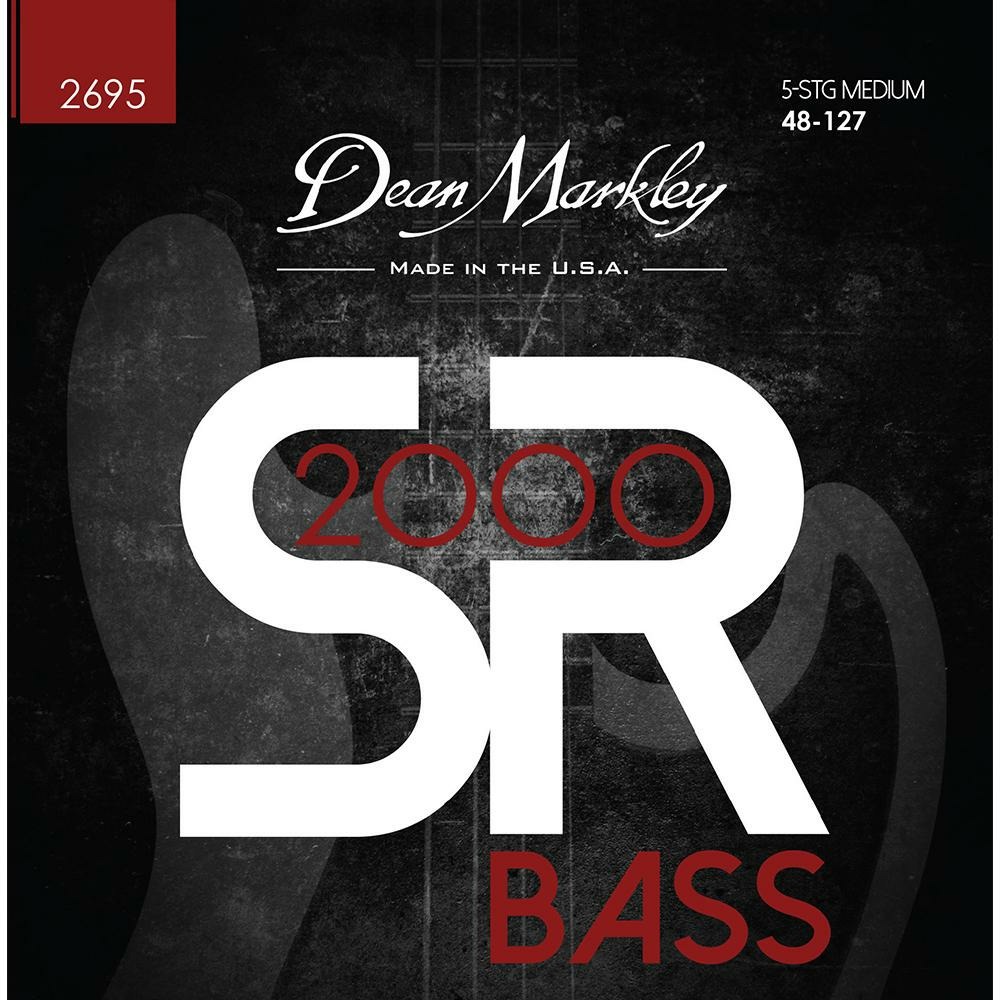 

Струны для 5 ти струнной бас гитары Dean Markley DM2695, DM2695