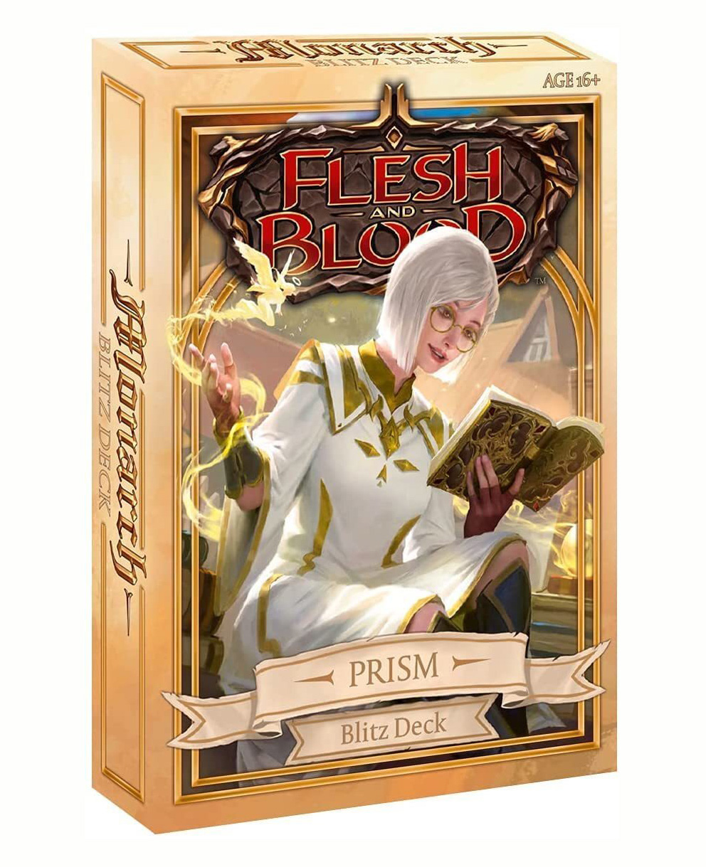 

Flesh & Blood TCG - Monarch Blitz Deck Prism