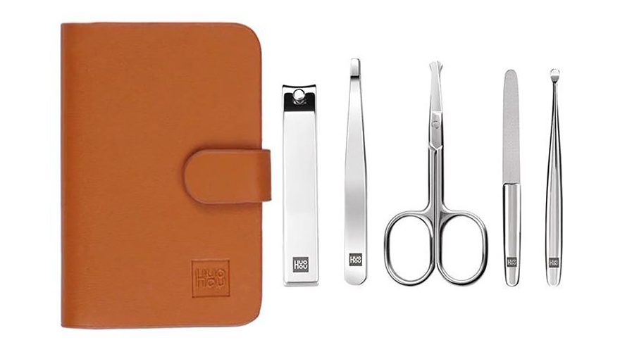 Маникюрный набор Xiaomi Huo Hou Stainless Steel Nail Clipper Set HU0061