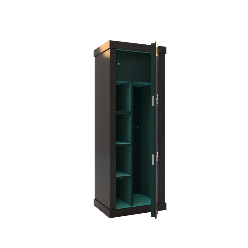 

Оружейный сейф Bunker Security, Armada Wenge №8, Зеленый бархат, Оружейный
