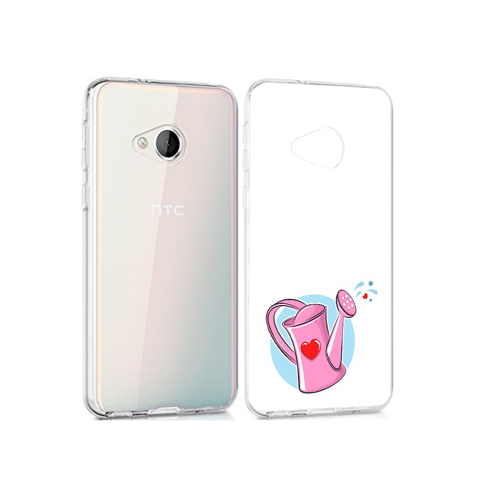 

Чехол MyPads Tocco для HTC U Play Лейка любви 14 февраля, Прозрачный, Tocco