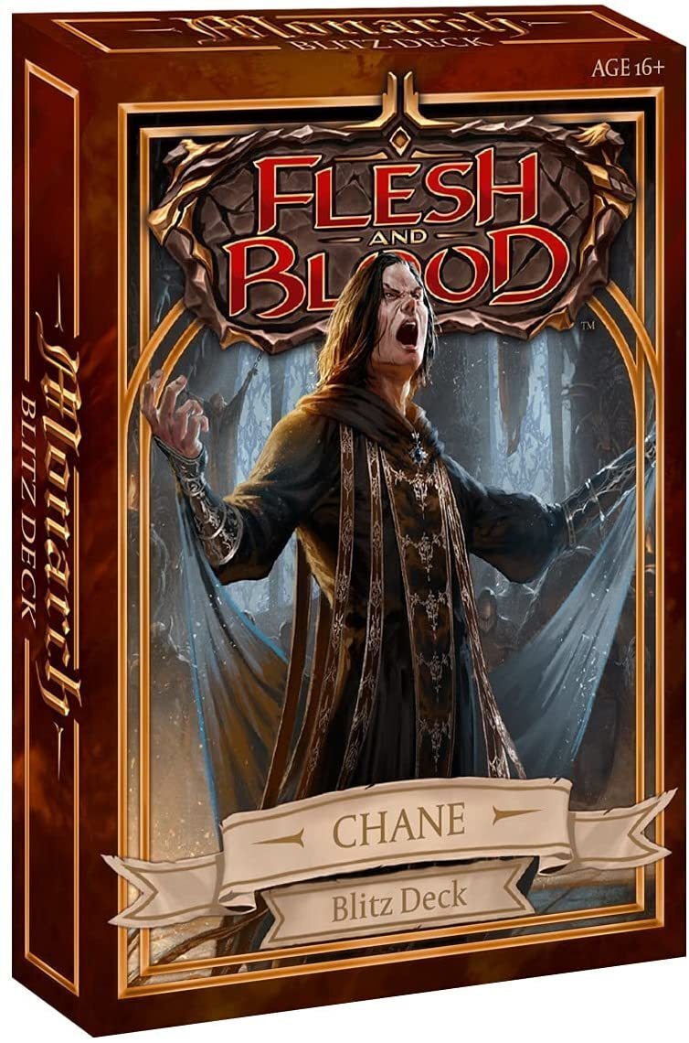

Flesh & Blood TCG - Monarch Blitz Deck Chane
