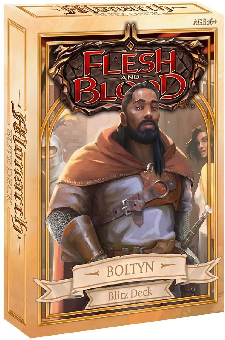 

Flesh & Blood TCG - Monarch Blitz Deck Boltyn
