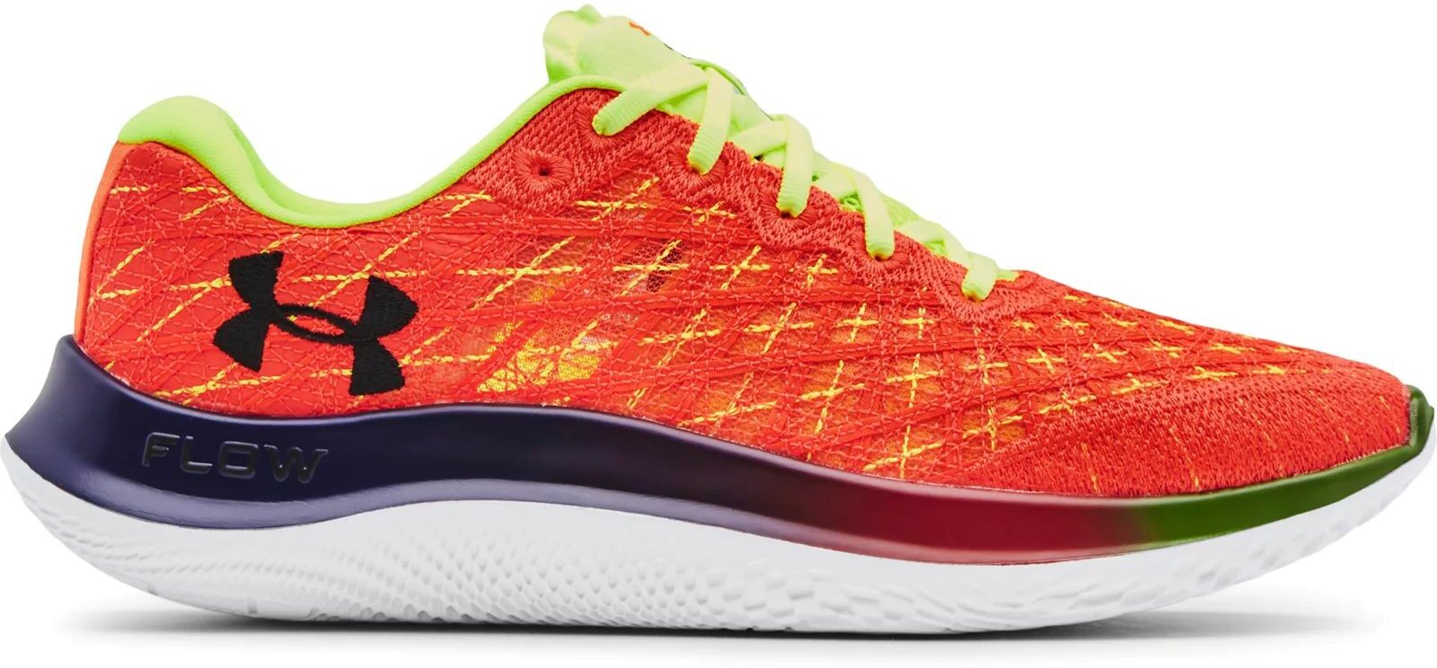 

Кроссовки мужские Under Armour Flow Velociti Wind Nrg красные 11.5 US, Flow Velociti Wind Nrg