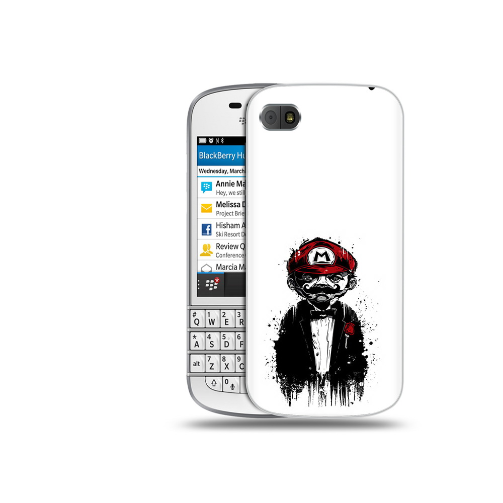 

Чехол MyPads Tocco для BlackBerry Q10 марио, Прозрачный, Tocco
