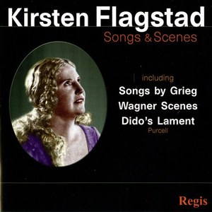 Flagstad, Kirsten - GRIEG, E. / WAGNER, R. / PURCELL, H. (Songs & Scenes) (1935-1952)