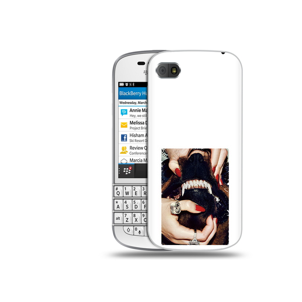 

Чехол MyPads Tocco для BlackBerry Q10 маникюр, Прозрачный, Tocco