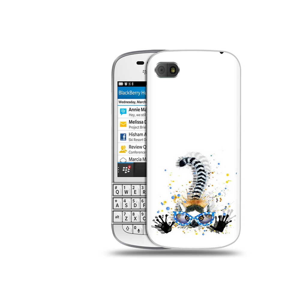 

Чехол MyPads Tocco для BlackBerry Q10 лямур, Прозрачный, Tocco