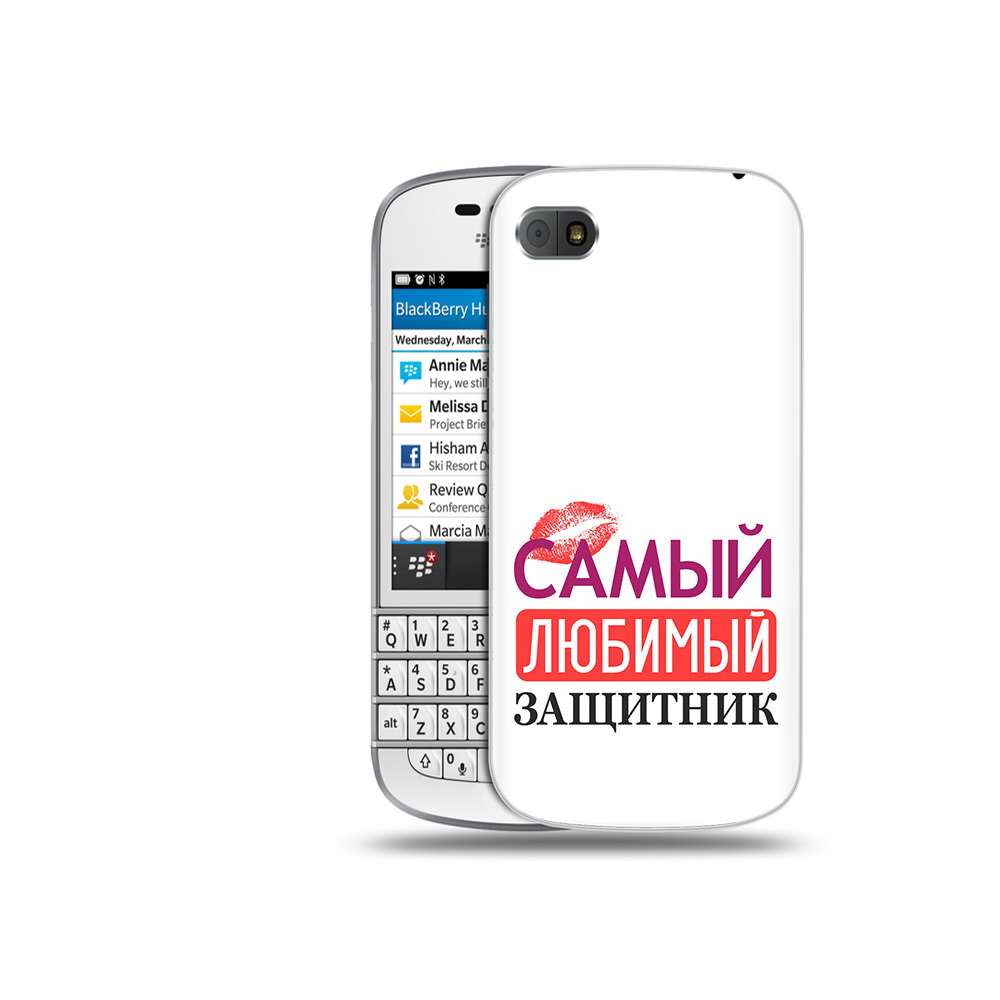 

Чехол MyPads Tocco для BlackBerry Q10 любимый защитник, Прозрачный, Tocco