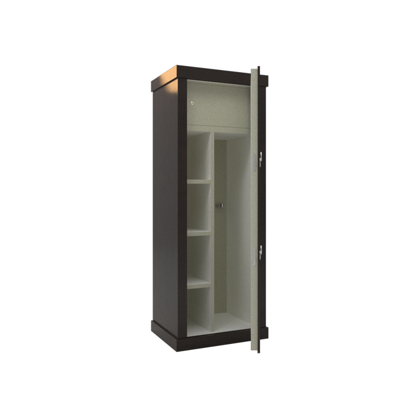 

Оружейный сейф Bunker Security, Armada Wenge №4, Бежевый бархат, Оружейный
