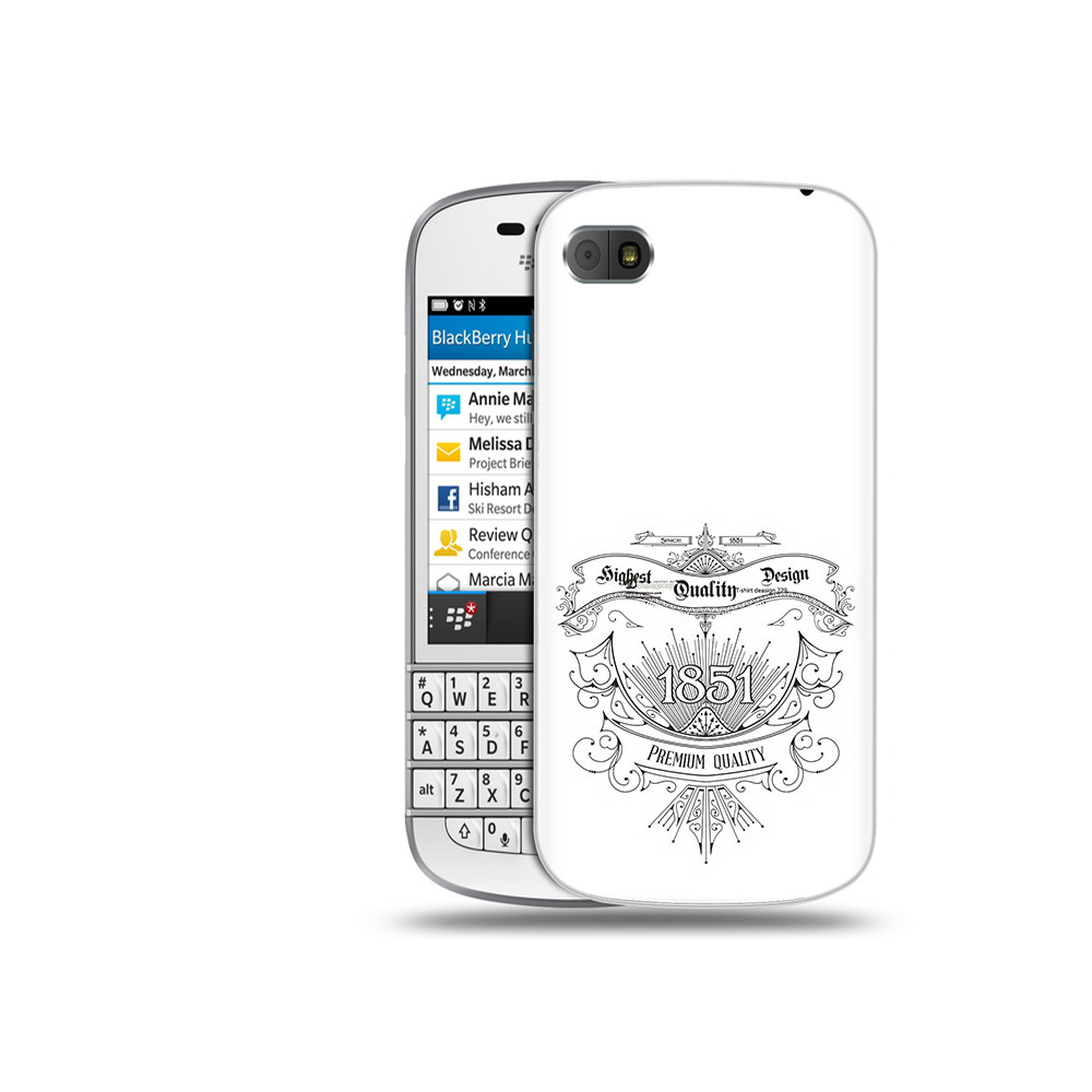 

Чехол MyPads Tocco для BlackBerry Q10 логотип 1851 год, Прозрачный, Tocco