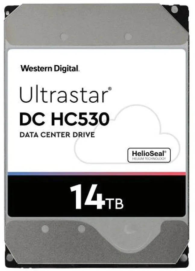 

Жесткий диск Hitachi Ultrastar DC HC530 14 ТБ (0F31284), Ultrastar DC HC530