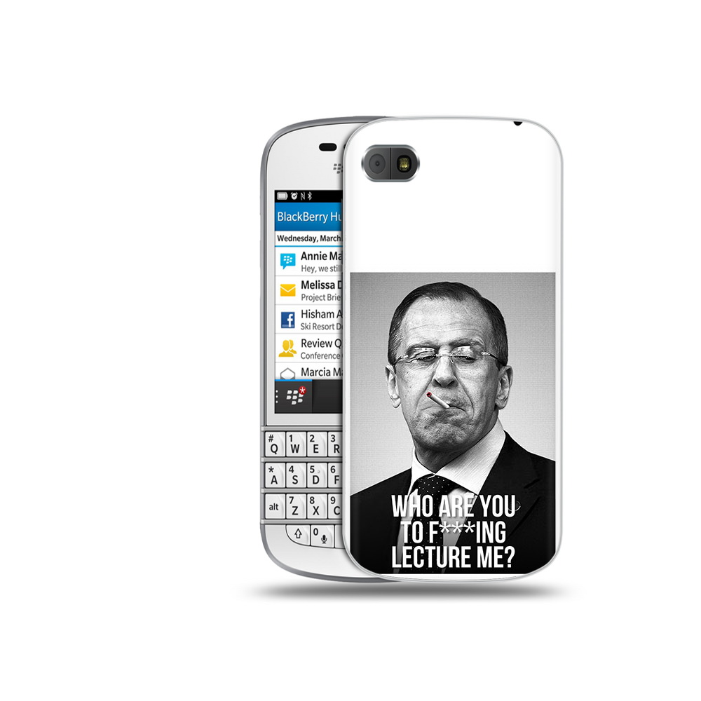 

Чехол MyPads Tocco для BlackBerry Q10 лавров, Tocco