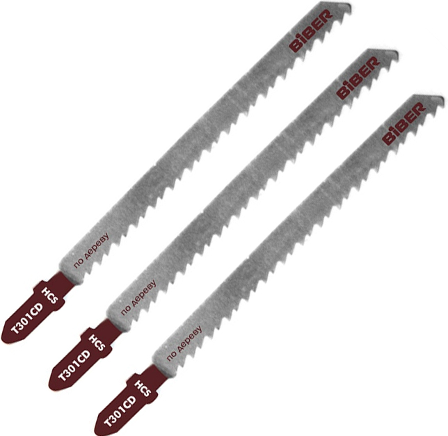

BIBER 85283 Пилки для электролобзика T301CD по дереву чистый рез (упак. 3шт.)