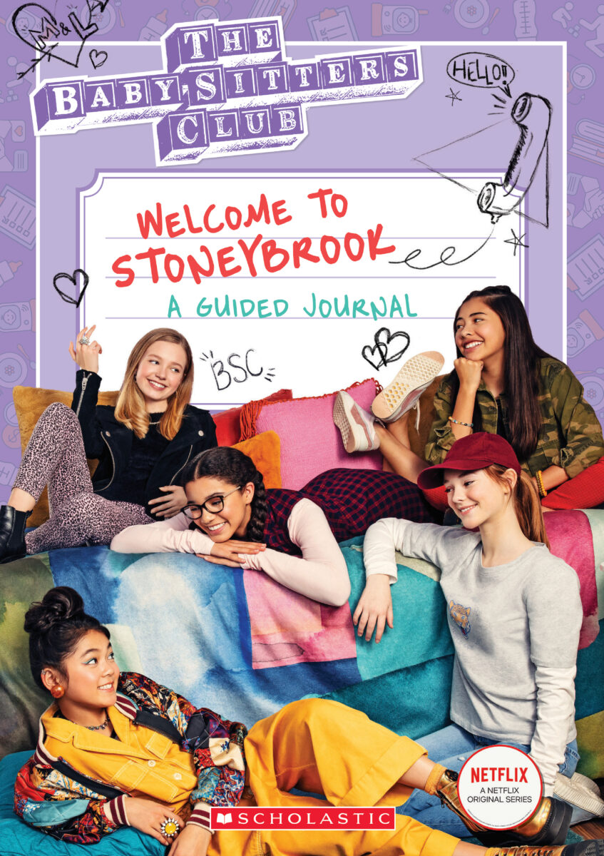 

Welcome to Stoneybrook A Guided Journal