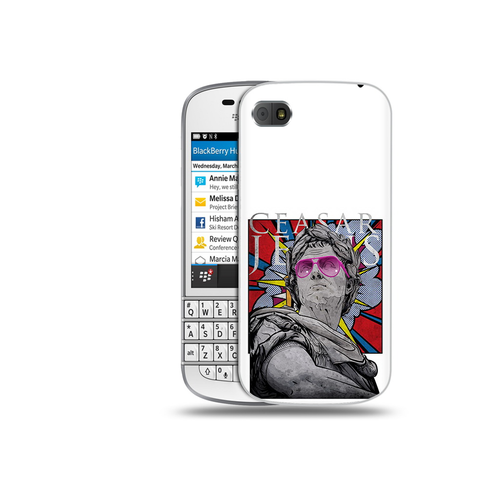 

Чехол MyPads Tocco для BlackBerry Q10 крутая статуя свободы, Прозрачный, Tocco