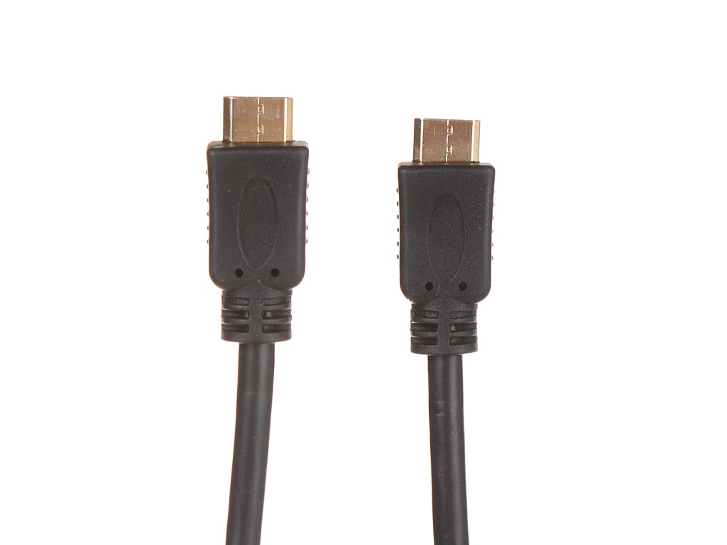 

Кабель B&P Mini HDMI - Mini HDMI, 1,8м черный (HDMI 1.4 С-С-1.8), HDMI 1.4 С-С-1.8
