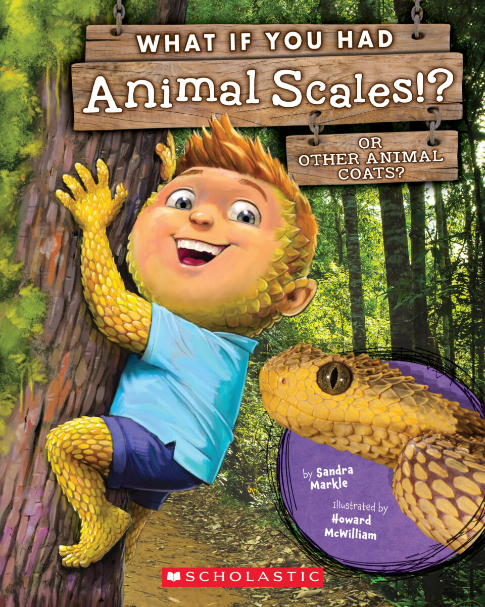 

What If You Had Animal Scales! Or other animal coats