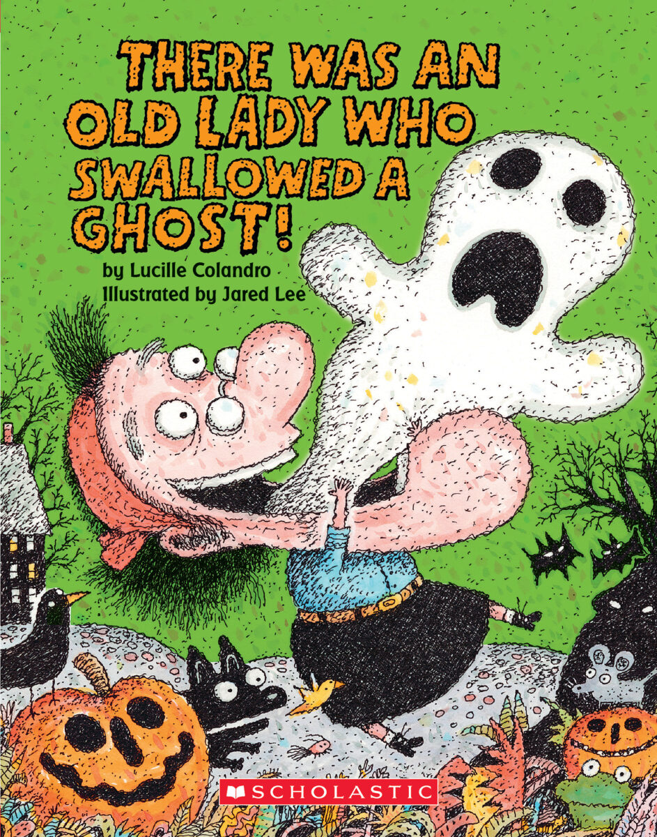 

There Was An Old Lady Who Swallowed a Ghost!