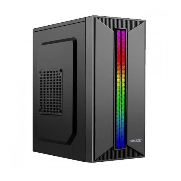 Корпус компьютерный Ginzzu B350  черный