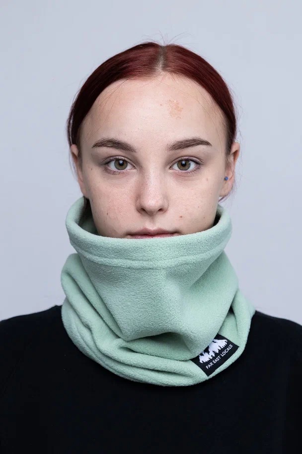 Шарф труба Far East Locals Light Мятный