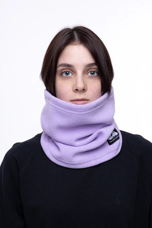 Шарф труба Far East Locals Light Лаванда