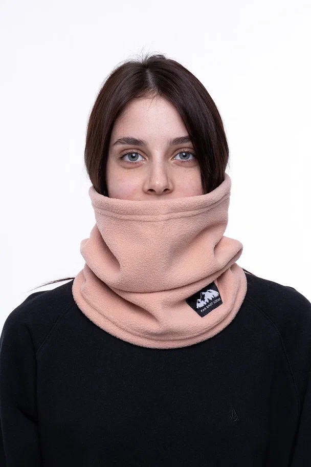 Шарф труба Far East Locals Light Персик