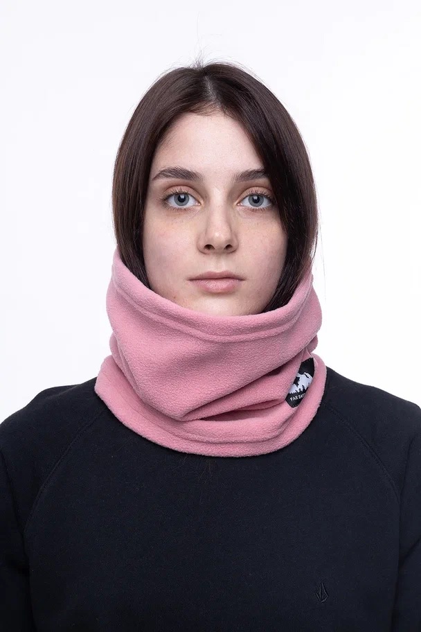 Шарф труба Far East Locals Light Пыльно-розовый