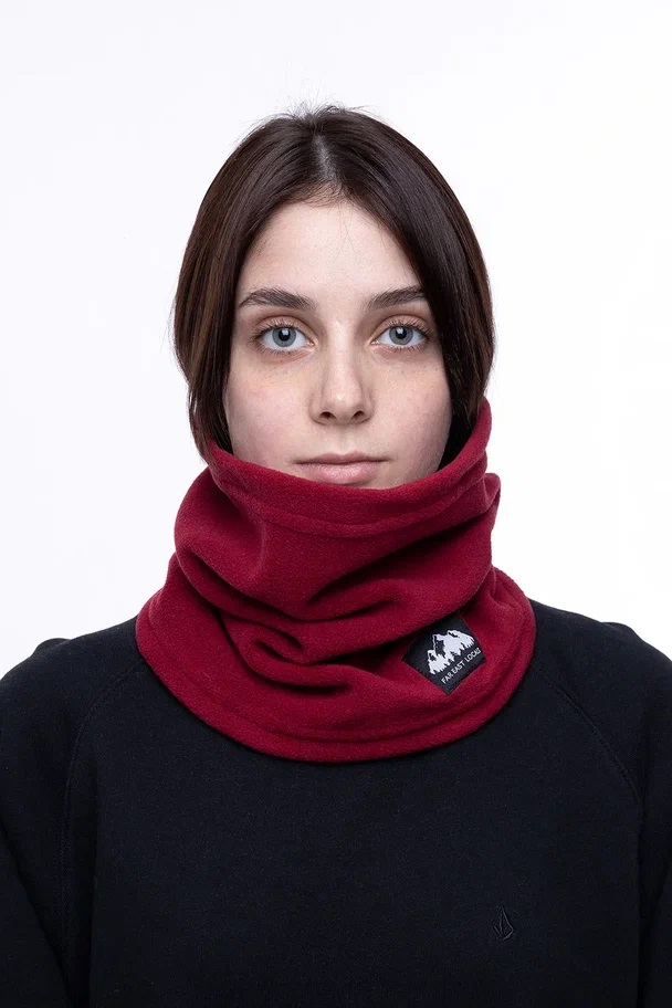 Шарф труба Far East Locals Light Бордовый