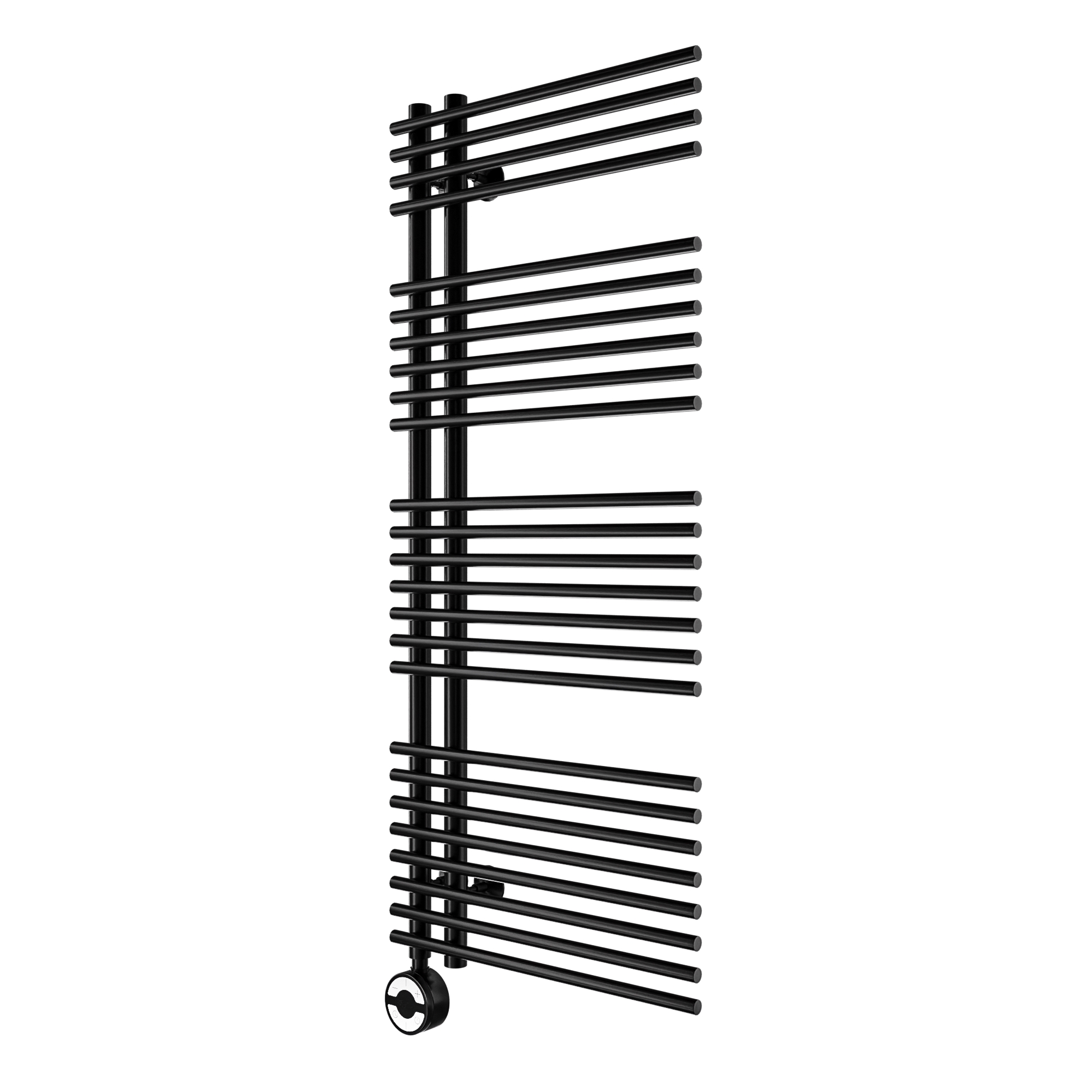 

Полотенцесушитель электрический Royal Thermo Pino П25 500х1200 (встроенный диммер) черный, Pino